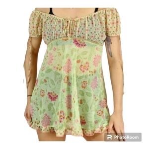 Seductive Wear by Cinema Exoile Baby Doll Size Large